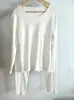 Conjunto de Ropa para el Hogar de Manga Larga 100% Algodón para Hombre con Pantalones Adecuado para Usar Afuera