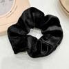 Acessórios de Cabelo da Coreia do Sul Headwear Outono e Inverno Novo Elegante Grande Argola de Cabelo de Veludo Faixa de Cabeça da Moda