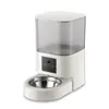 Conjunto completo de alimentadores automáticos inteligentes para gatos e cães, de grande capacidade, com vídeo remoto, temporizador e dosagem.
