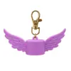 Tapa de Llavero para Brillo de Labios con Alas Clip-On Personalizada Llavero Glossgrl Tapa para Brillo de Labios