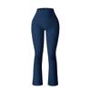 Calças Esportivas Sem Costura com Rosca, Boca Larga e Flare, Cintura Alta, Justas para Yoga, Emagrecedoras, Levanta Bumbum, Calças de Fitness, Roupa de Yoga