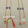 Cadena de Uñas con Diamantes Completos, Versión de Alta Gama Chapada en Oro Rosa de 18 Quilates, Cadena de Uñas Clásica con Diamantes Completos, Cadena Gruesa, Estilo Europeo y Americano