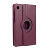 Funda Protectora Adecuada para Samsung Taba11 de 8.7 pulgadas A9 8.7 X110/X115 Patrón Granulado Funda de Cuero Giratoria