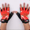 Lu siete ocho guantes transpirables para montar guantes de montañismo de medio dedo guantes para bicicleta de montaña guantes de fitness fabricantes al por mayor
