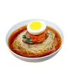 Fideos Fríos del Noreste 330g Fideos Fríos Estilo Coreano, Auténticos Fideos Fríos Coreanos, Dulce y Ácido, Picante, Comida Rápida Conveniente