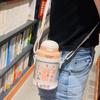 Termo portátil para niños y mujeres, de gran capacidad y alto valor, con pajita, ideal para estudiantes, ideal para exteriores.
