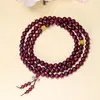 Pulsera de cuentas violetas morado núcleo hematoxilina varios estilos estilo étnico venta al por mayor de fábrica