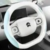 Nueva Cubierta de Volante de Coche de Hielo de Seda Universal para Todas las Estaciones, Resistente a Manchas, Fresca, Transpirable, Antideslizante, Venta Directa de Fábrica Dropshipping