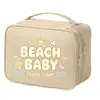 Bolsa de Cosméticos de Gran Capacidad Serie T400 Clasificación Multicapa de Alta Gama Portátil para Viaje Bolsa de Almacenamiento para Artículos de Tocador