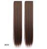 Peluca de Comercio Exterior para Mujer Cabello Largo Liso Pieza de Parche de Peluca de Tres Piezas Pieza de Extensión de Cabello Liso Pieza de Extensión de Cabello Set de Tres Piezas Pieza de Extensión de Cabello