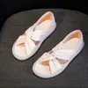 Nuevo Modelo Primavera/Verano 2026: Sandalias de cuña versátiles de punta abierta con tiras cruzadas y suelas gruesas para mujer, Moda transfronteriza