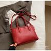 Bolso de Mano de Moda con Patrón de Lichi 2026 Nuevo Diseño de Nicho Bolso Cruzado Bolso de Hombro Casual para el Trabajo