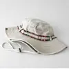 Nuevo Sombrero de Pescador de Mezclilla Retro de Primavera para Hombres y Mujeres, Sombrero de Sol de Montañismo para Exteriores, Senderismo y Camping, Moderno y Versátil