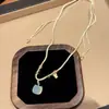 Cadena de Suéter con Candado de Oro Antiguo Chapado, Estilo Nuevo, Diseño de Calabaza y Cabeza de Gato, Collar de Moda con Personalidad Simple y Versátil