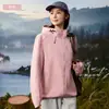 Chaqueta Softshell de Nuevo Estilo con Forro Integrado de Polar Waffle CompuestoMarca Grande Sangte