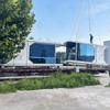 Nueva y elegante habitación estrellada de alta gama para acampar en la ladera de la montaña, observación de estrellas, micro cápsula espacial, celebridad de Internet, nueva carcasa de aluminio B &amp; B
