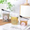 Taza de Piña Puesto de Bebidas Taza de Gelatina Taza de PP Tarro de Yogur Caja de Helado Tarro Toot Taza de Empaque para Gelatina de Hierba Quemada