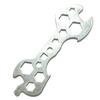 Ferramenta de chave de boca para pedivela de bicicleta mountain bike, ferramenta combinada de chave de fenda Phillips dupla finalidade, acessórios de ferramenta