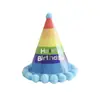 Sombreros de Cumpleaños Transfronterizos Creativos para Fiestas Infantiles y de Adultos Sombreros para Pastel de Cumpleaños Sombreros de Papel Decoración de Repostería de Cumpleaños de Dibujos Animados