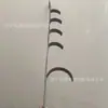 Ganchos de Metal para Túnel de Mineração, Ganchos de Cabo Galvanizado Suspensos, Ganchos de Ferro Retardantes de Chama Anti-Estáticos