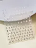 Adesivos de Unha Yitu Padrão Formiga Estrela Dourada Exquisitos Simples Brilhantes Tendência de Celebridade da Internet Adesivos Decorativos Yt5788