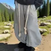 AliExpress 2026 Verano Estilo Americano Hombres Pantalones Largos Simples para el Trabajo Secado Rápido Versátil Deportivos Cordón Jogger Pantalones Casuales