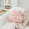 Cojín Personalizado de Fabricante Muñeco de Dibujos Animados para Sofá Soporte Lumbar Oso Conejo Lindo Suave y Cómodo Cojín para Respaldo de Asiento de Sala de Estar