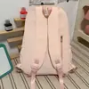Mochila Fofa Bordada Estilo Coreano 2026 para Alunos do Ensino Fundamental com Alto Valor Estético
