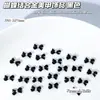 Popular Arte de Unha Borboleta Liga de Zinco Acessórios para Unha Pérola Japonesa Dopamina Três-Dimensional Laço Decorações de Unha Adesivos