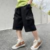 Suministro Exclusivo Transfronterizo de Shorts y Pantalones de Longitud Media para Niños, Nuevos Pantalones de Algodón para Niños Verano 2026, Pantalones Cargo, Pantalones Anti-Mosquitos para Niños