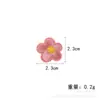 Venta Caliente Transfronteriza 28 Flores Grandes + 22 Flores Pequeñas Parches Termoadhesivos Decoración de Ropa Kit de Materiales DIY Venta al por Mayor