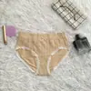 Calzones de Encaje Delgados Cómodos Lindos Transpirables de Alta Elasticidad Sin Costuras para Mujer Tallas Grandes