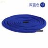 Cuerda de cintura de color sólido transfronteriza de 5 mm ropa ropa sombrero cordón para pantalones cuerda venta al por mayor color negro