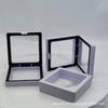 Caja Flotante Pe Caja Transparente para Empaque de Joyería Caja de Almacenamiento y Exhibición para Collares, Anillos, Pulseras Caja de Almacenamiento para Uñas Portátil