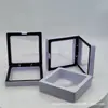 Caja transparente de suspensión de PE para joyería, caja de almacenamiento de joyas, caja de embalaje para anillos, collares, joyas, caja de cajón para regalos, venta al por mayor