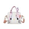 HelloKitty hecho a mano diy casero paquete de materiales bolso de mensajero gato KT regalo para novia Día de San Valentín