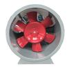 Ventilador Axial para Exaustão de Fumaça de Incêndio Sistema de Exaustão de Fumaça para Subsolo Shopping Center Resistente a Alta Temperatura Ventilador Htf para Exaustão de Fumaça de Incêndio