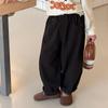 Pantalones de Alta Calidad con Gran Ajuste~ Diseño Elegante de Primavera y Otoño para Niños y Niñas, Pantalones Casuales Versátiles de Color Sólido
