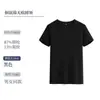 Nueva Camiseta de Verano Sin Costuras Personalizada Color Sólido con Sensación de Hielo Moda para Hombres y Mujeres Cuello Redondo Manga Corta Ropa para Actividades al Aire Libre DIY