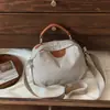 Bolso de Mano de Tela para Mujer 2025 Verano Nuevo Bolso Simple Ligero Casual Multicapa Gran Capacidad Hombro Único Cruzado