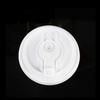 Vaso de papel negro, vaso de café desechable, vaso de té con leche con aislamiento engrosado, vaso de papel hueco de doble capa, vaso comercial aislado