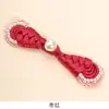 Botón de Cheongsam con cuentas cosidas a mano, botón de pipa de cola larga, nuevo Hanfu estilo chino, traje Tang, botón accesorio de ropa china