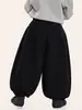 Pantalones de Forro Polar para Niños Changguo Invierno Nuevo Estilo Vaquero Sintético Integrado Forro Polar Casual 240g