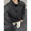 Ropa de Protección Solar Fresca de Malla Hielo Seda Upf50+ para Hombre Verano Delgada Transpirable Chaqueta de Hombro Chaqueta Deportiva para Exteriores