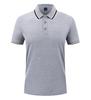 Série Mi Le Polo Paul com Borda Business Lar Camisa Bordada Estampa Cultural Masculina e Feminina Camisa de Publicidade para Grupo
