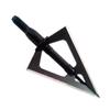 Puntas de Flecha Black Widow 100 Granos 125 Granos Mecanizadas CNC Equipo de Tiro Arco y Flecha Puntas de Flecha