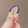 Broches de aleación de nuevo estilo para mujer al por mayor, pasadores versátiles para abrigos y trajes
