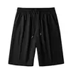Pantalones Cortos de Cinco Puntos Verano para Hombre Casual, Cómodos, Holgados, Transpirables, Suaves para Correr, Fitness, Entrenamiento Deportivo, Pantalones de Cinco Puntos