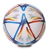 Mayorista del Fabricante No. 2 y No. 3 Balones de Fútbol Blanco y Negro con Logo Imprimible para Niños y Adolescentes No. 4 Bolas para Adultos Resistentes al Desgaste PU No. 5 Bolas