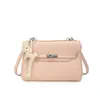 Bolso pequeño cuadrado estilo coreano para mujer, nuevo modelo 2025, diseño de nicho, simple y versátil, bolso cruzado de moda estilo Kelly
